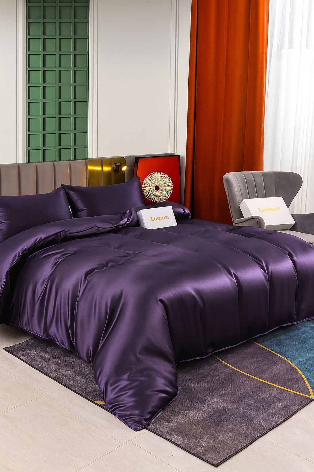 Solstice Silk 25momme (WITHOUT PILLOWCASES)