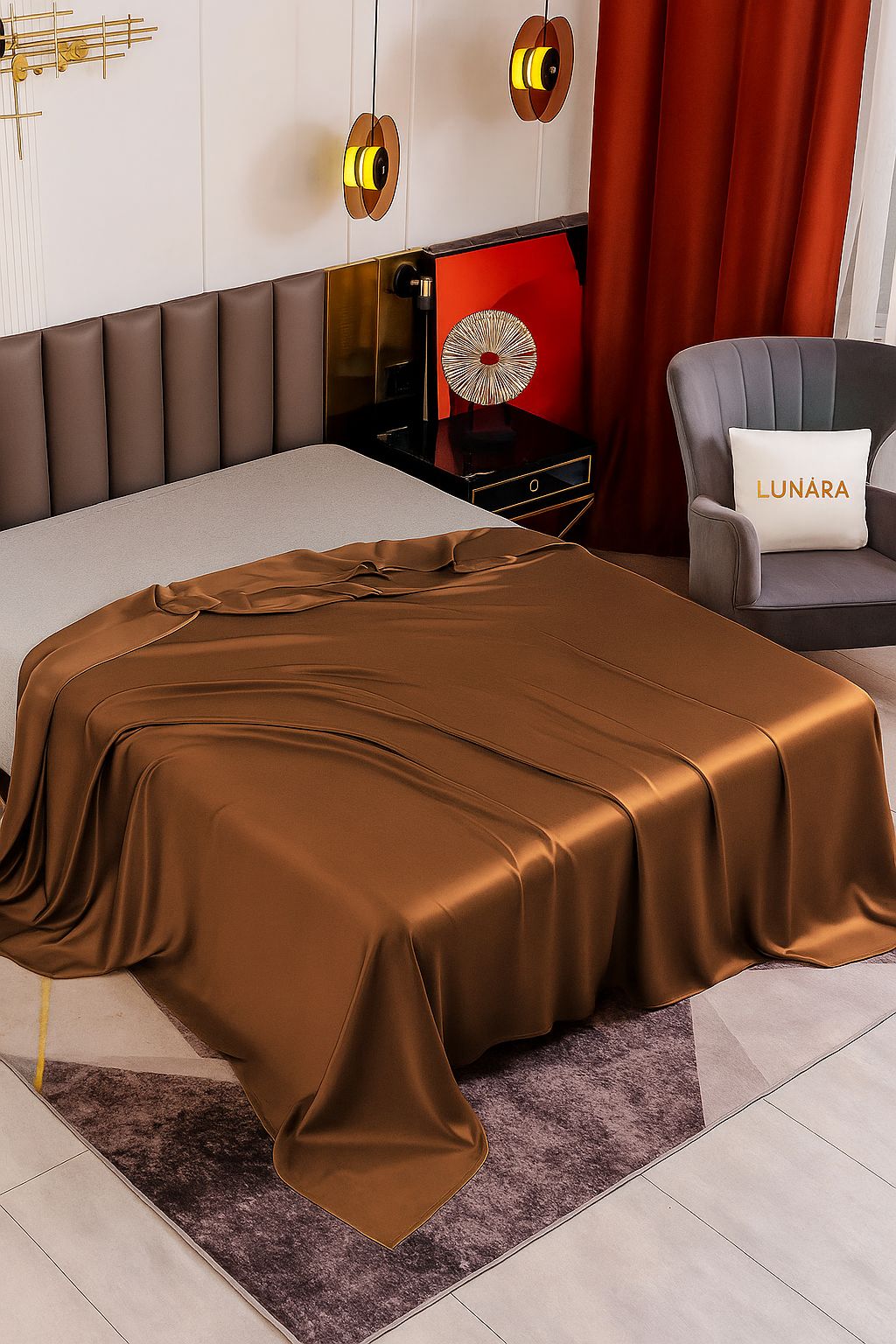 Sunrise Silk Layer 19momme