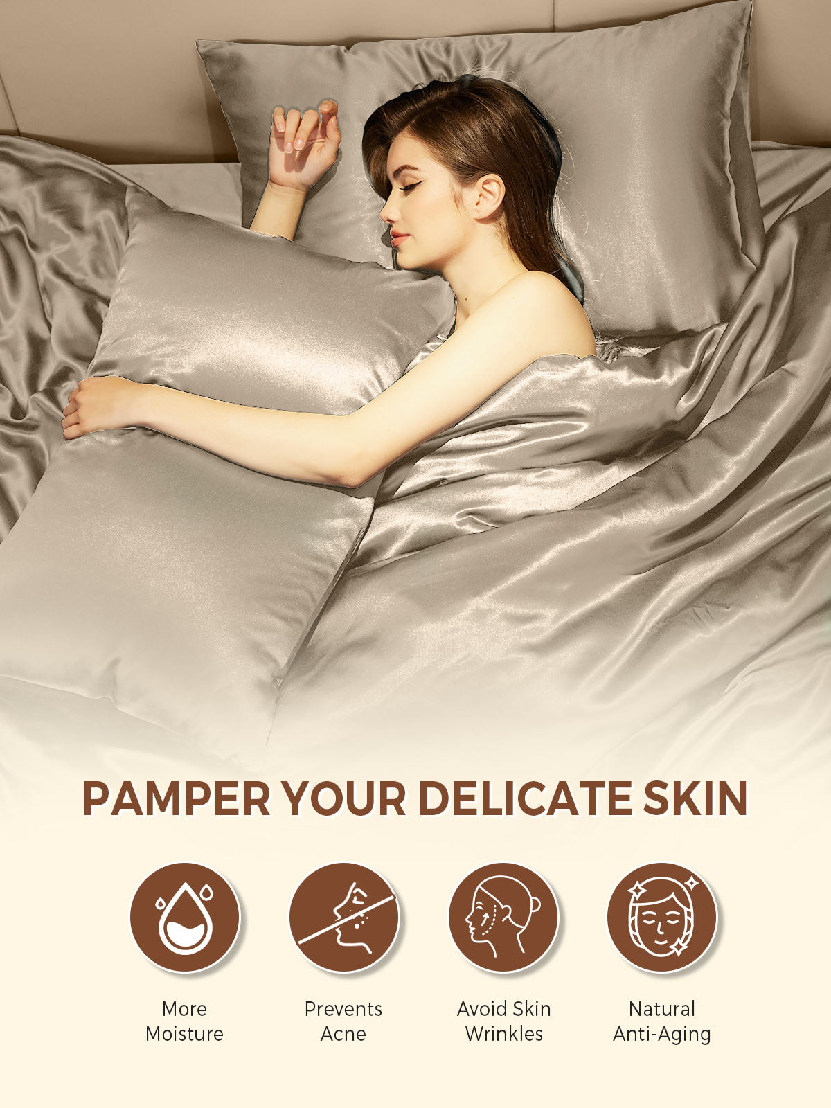 Earth Silk Haze 19momme