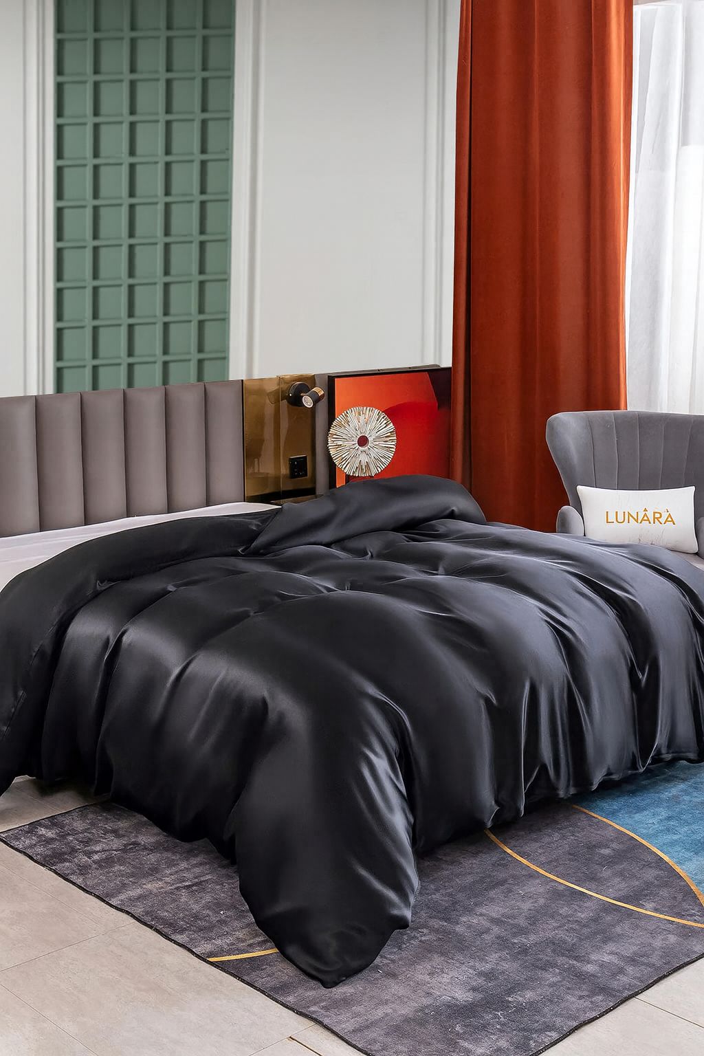 Solstice Silk 25momme (WITHOUT PILLOWCASES)