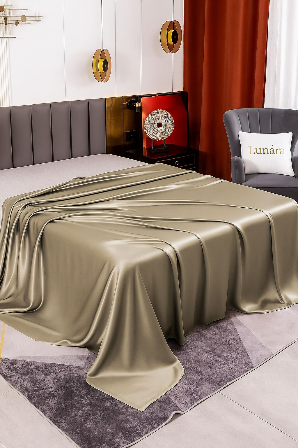 Sunrise Silk Layer 19momme