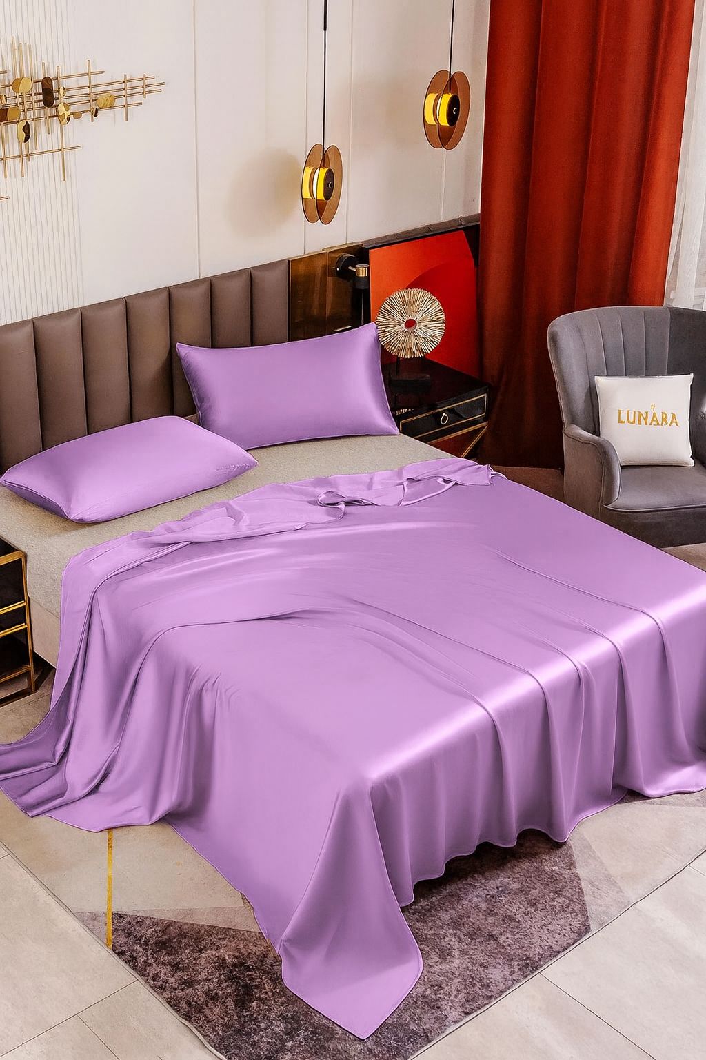 Sunrise Silk Layer 19momme