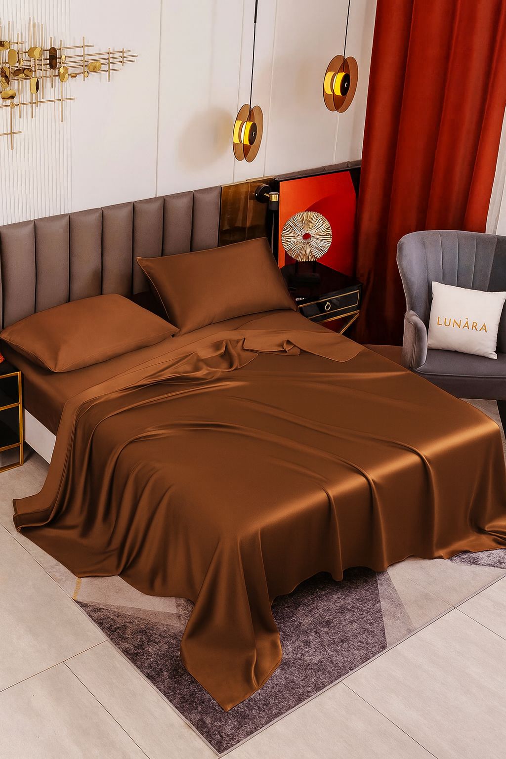 Sunrise Silk Layer 19momme