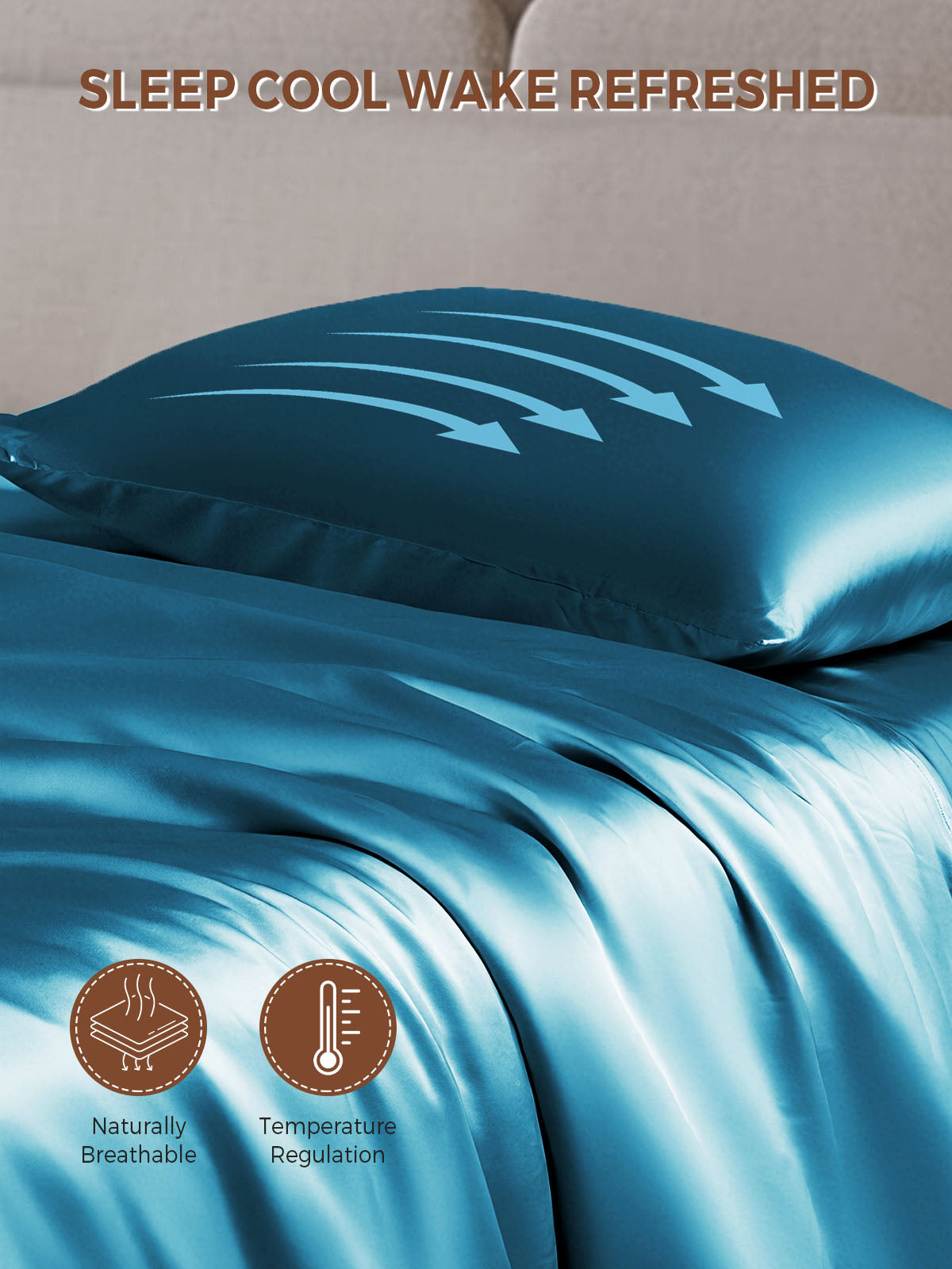 Earth Silk Haze 19momme