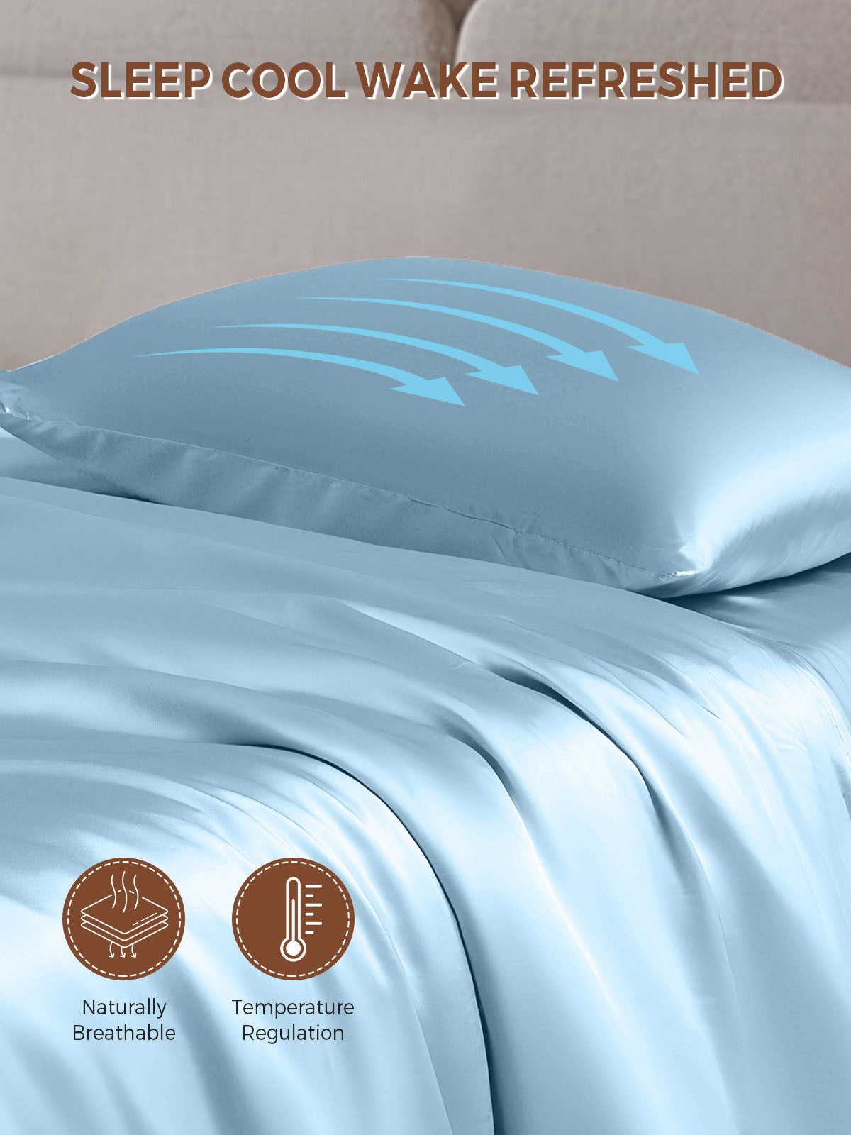 Earth Silk Haze 19momme