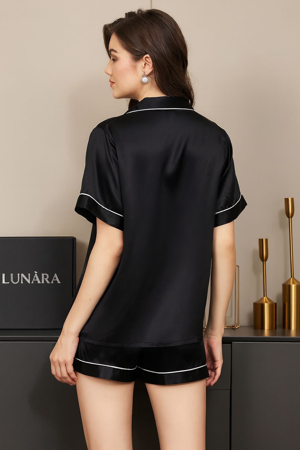 Moonlight Chic Short Pyjama