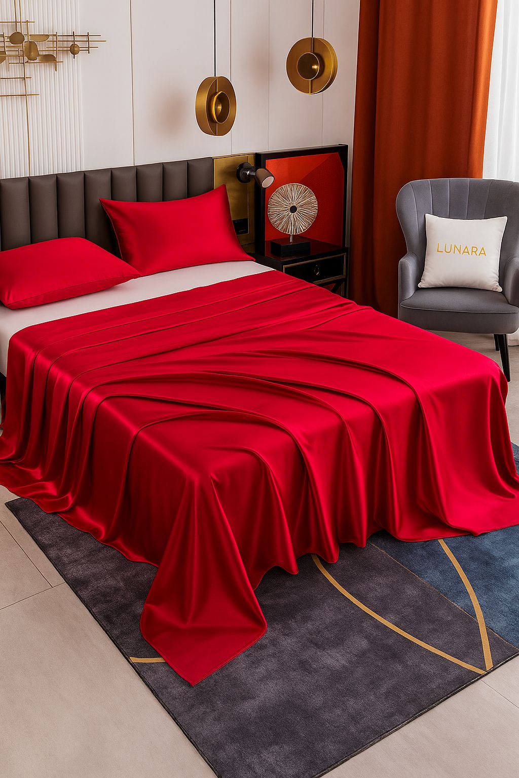 Sunrise Silk Layer 19momme