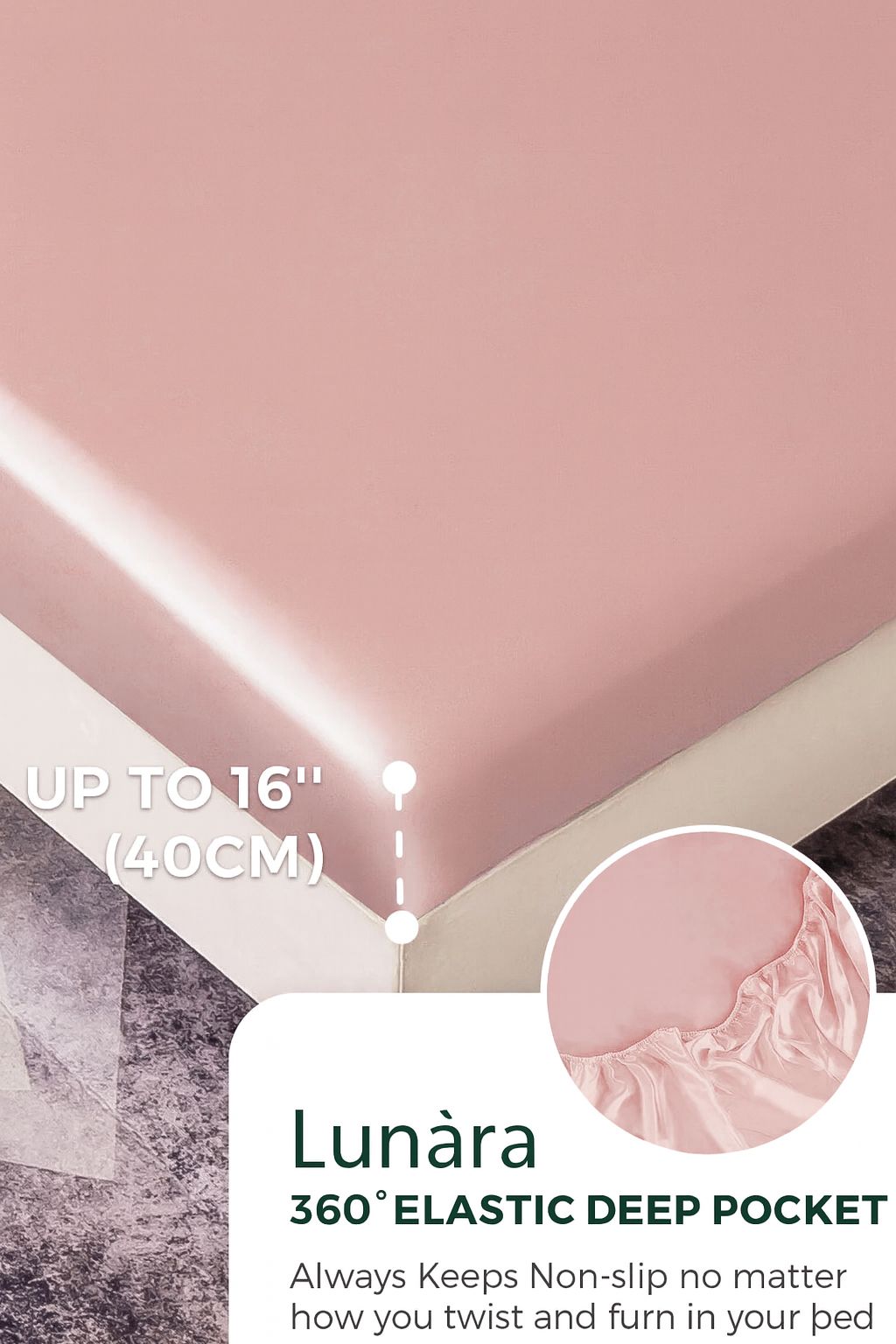 Sunrise Silk Layer 19momme