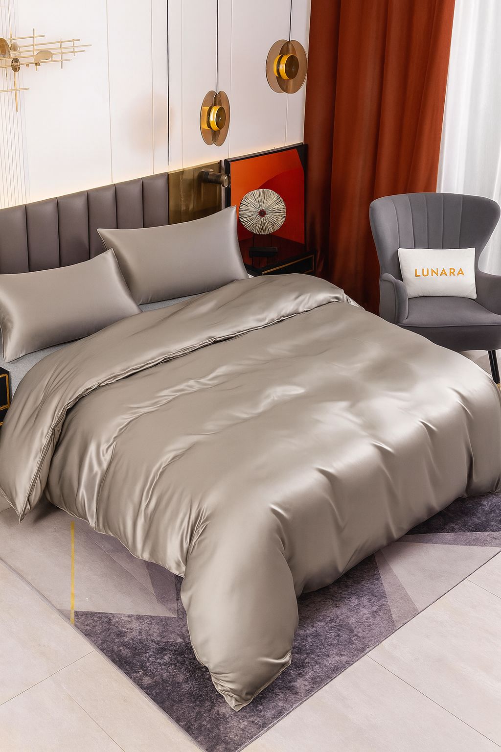 Solstice Silk 25momme (WITHOUT PILLOWCASES)