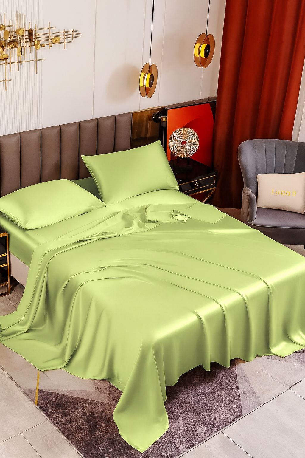 Sunrise Silk Layer 19momme