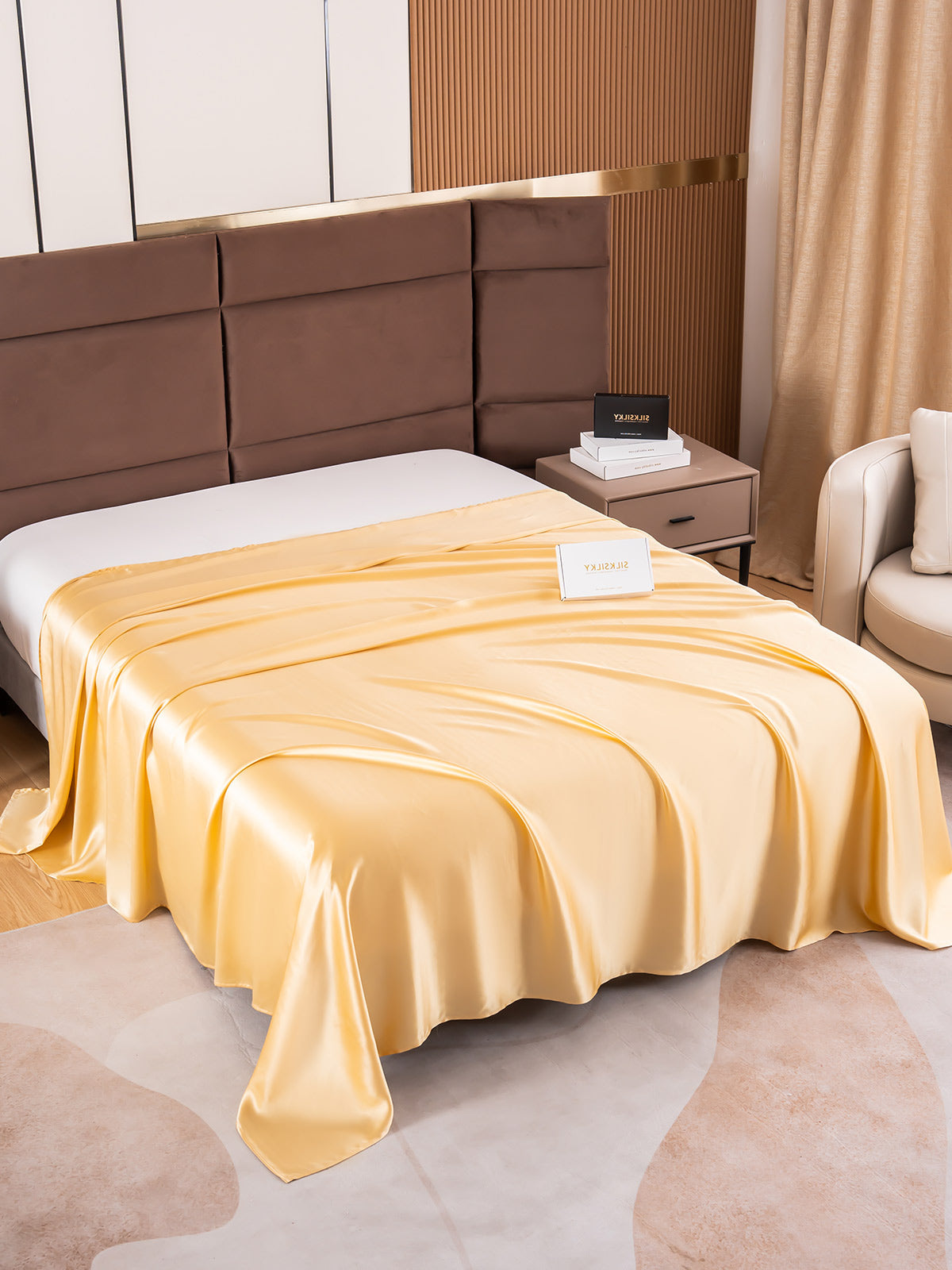 Sunrise Silk Layer 19momme