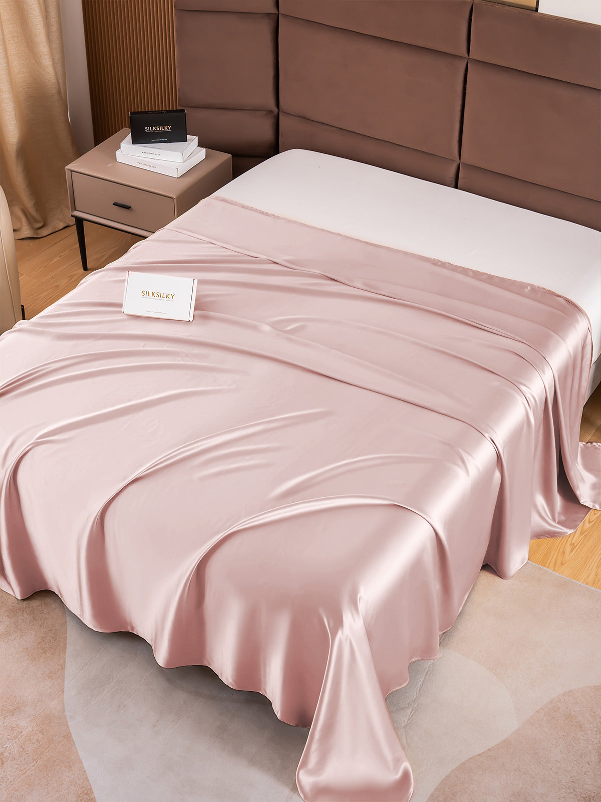 Sunrise Silk Layer 19momme