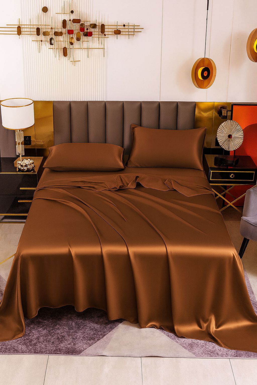 Sunrise Silk Layer 19momme