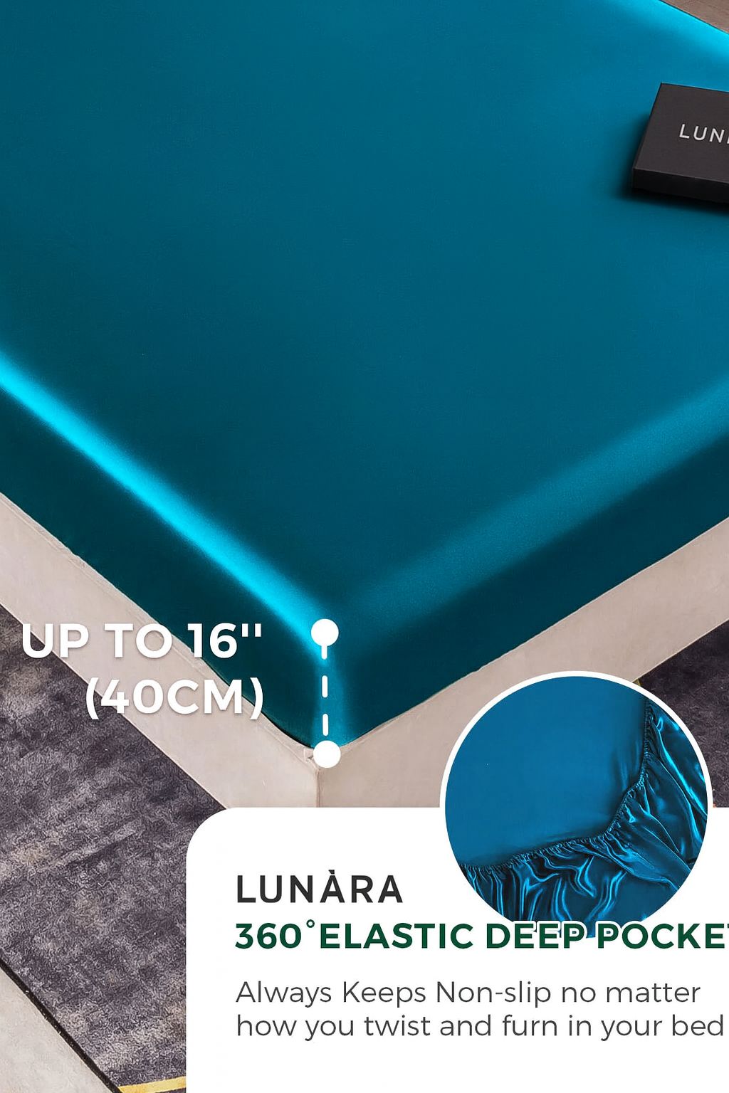 Solstice Silk 25momme (WITHOUT PILLOWCASES)