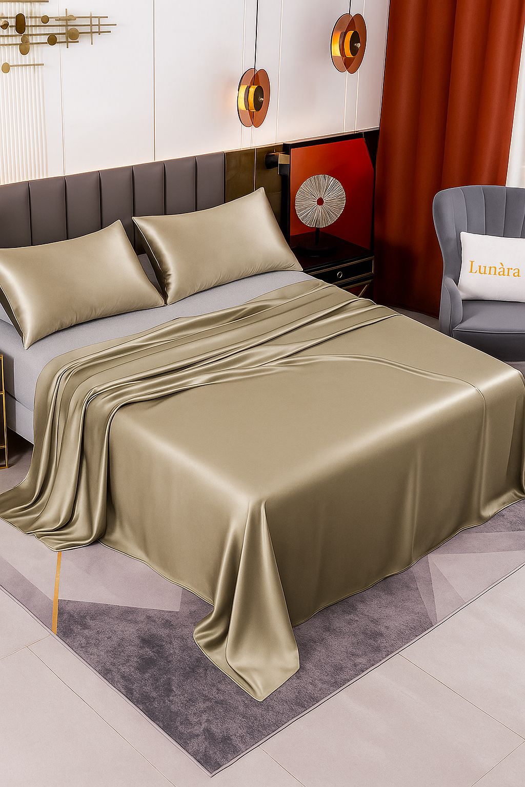 Sunrise Silk Layer 19momme