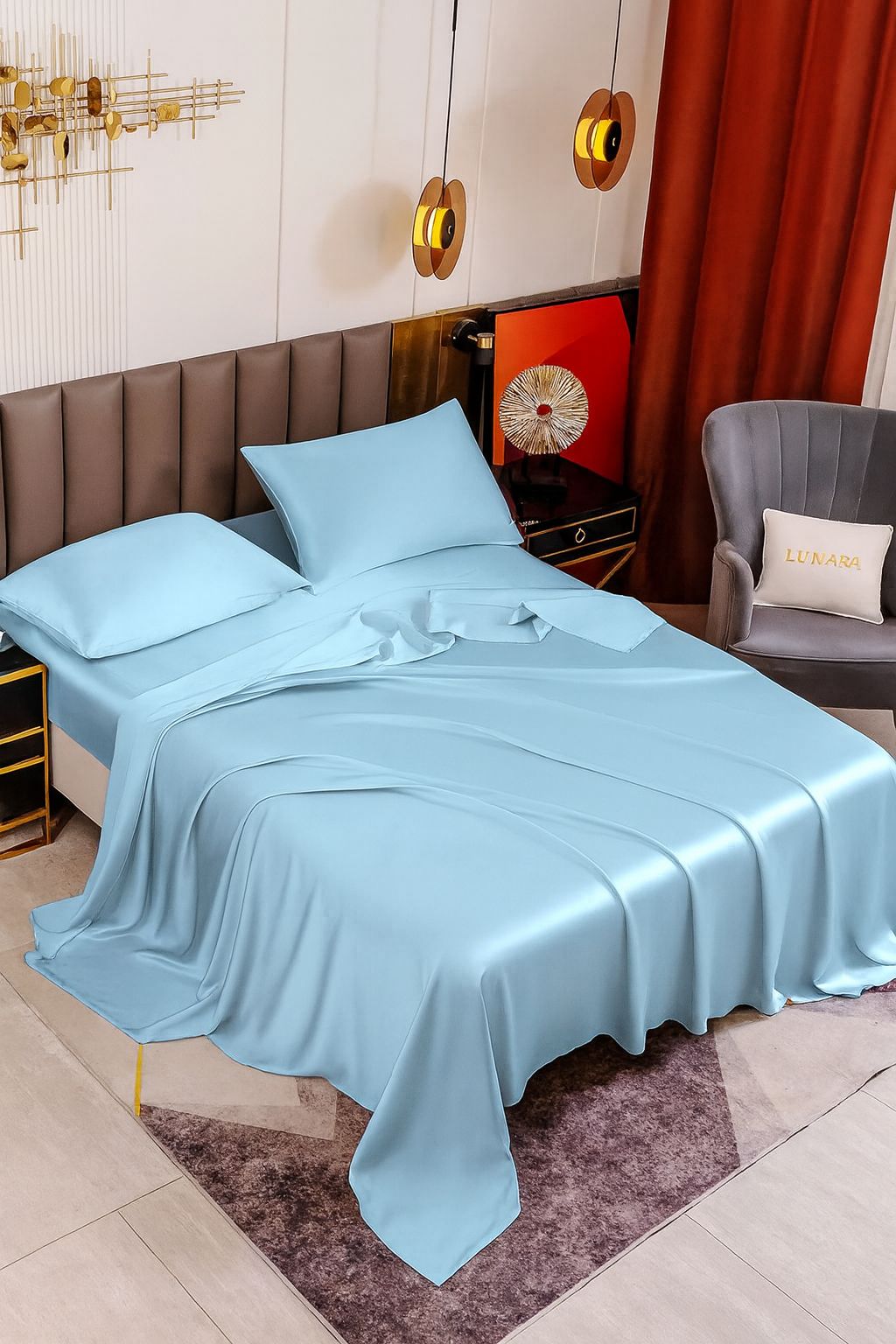 Sunrise Silk Layer 19momme