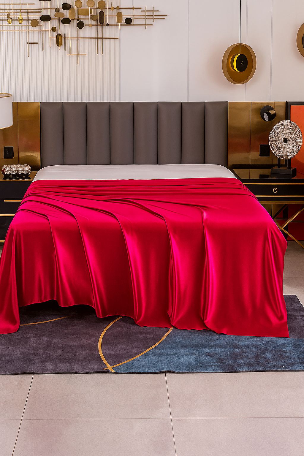 Sunrise Silk Layer 19momme