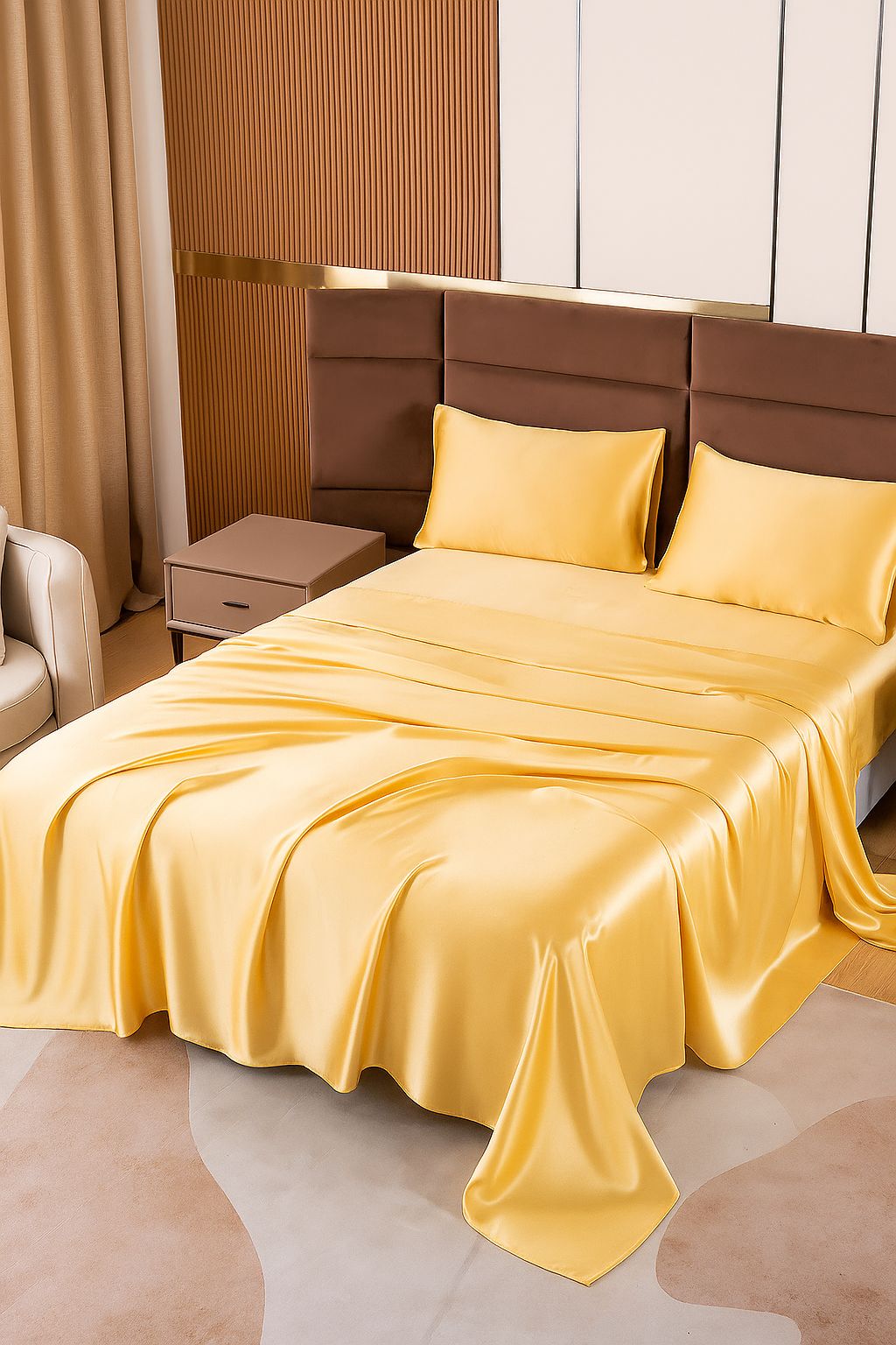 Sunrise Silk Layer 19momme