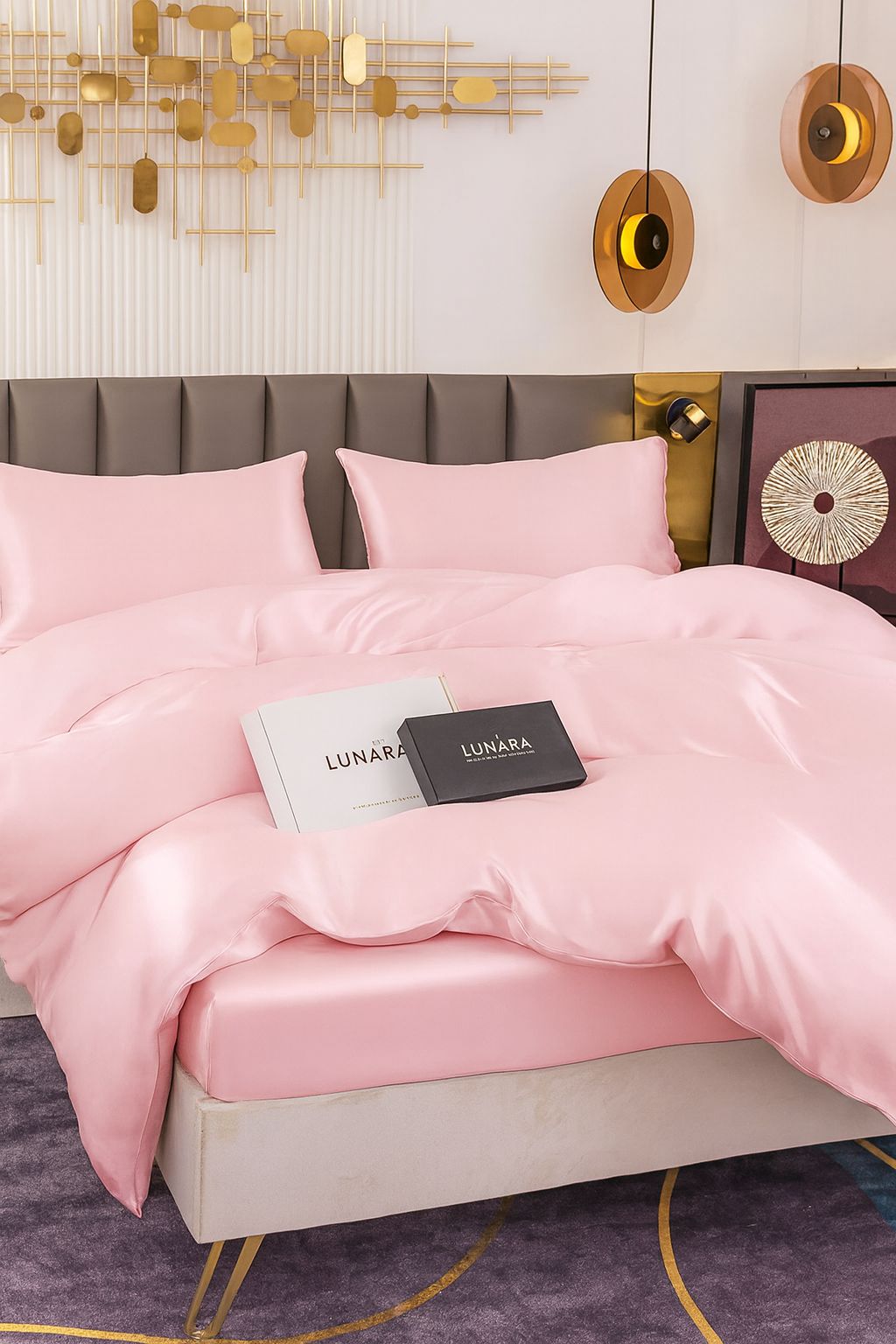 Solstice Silk 25momme (WITHOUT PILLOWCASES)