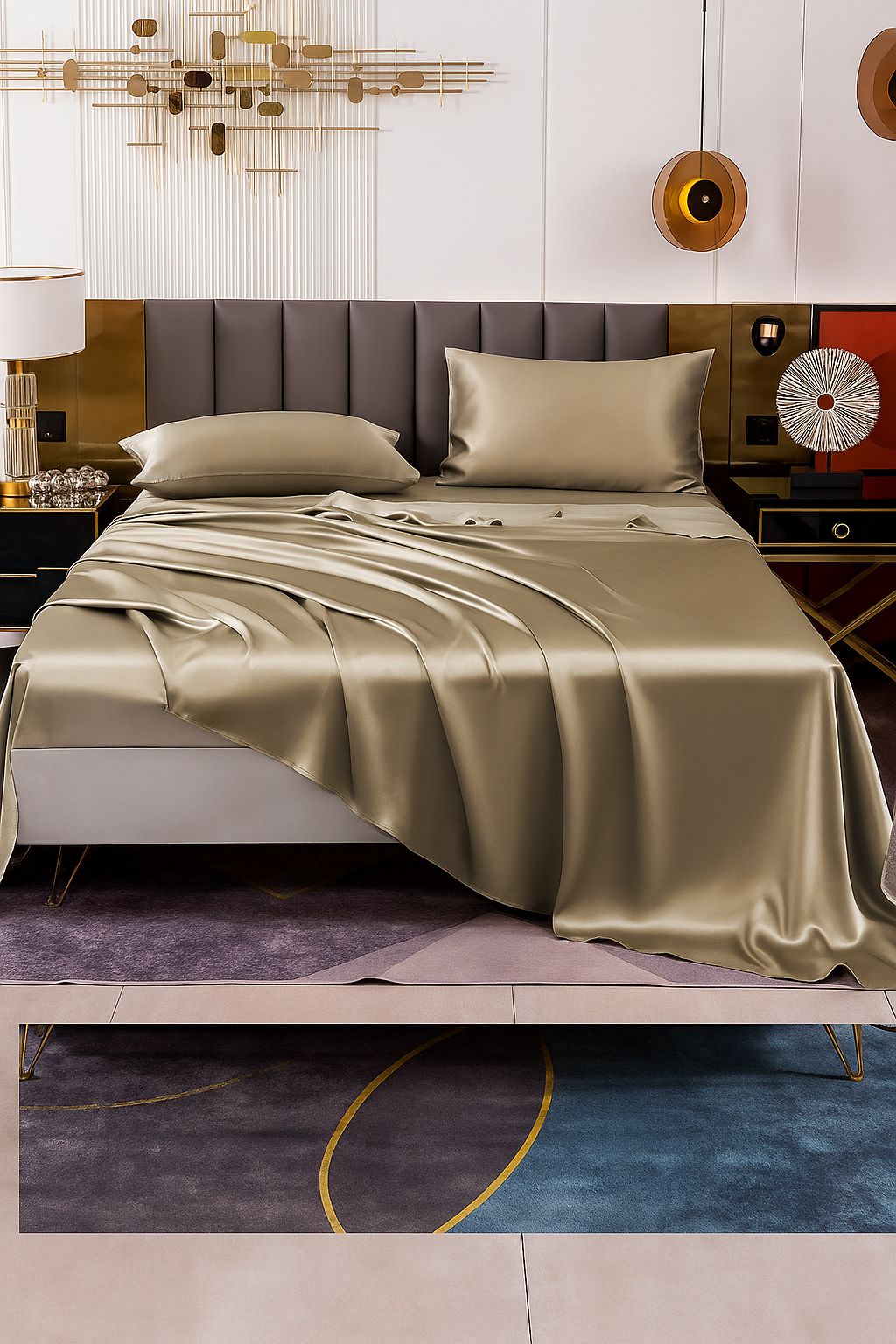 Sunrise Silk Layer 19momme