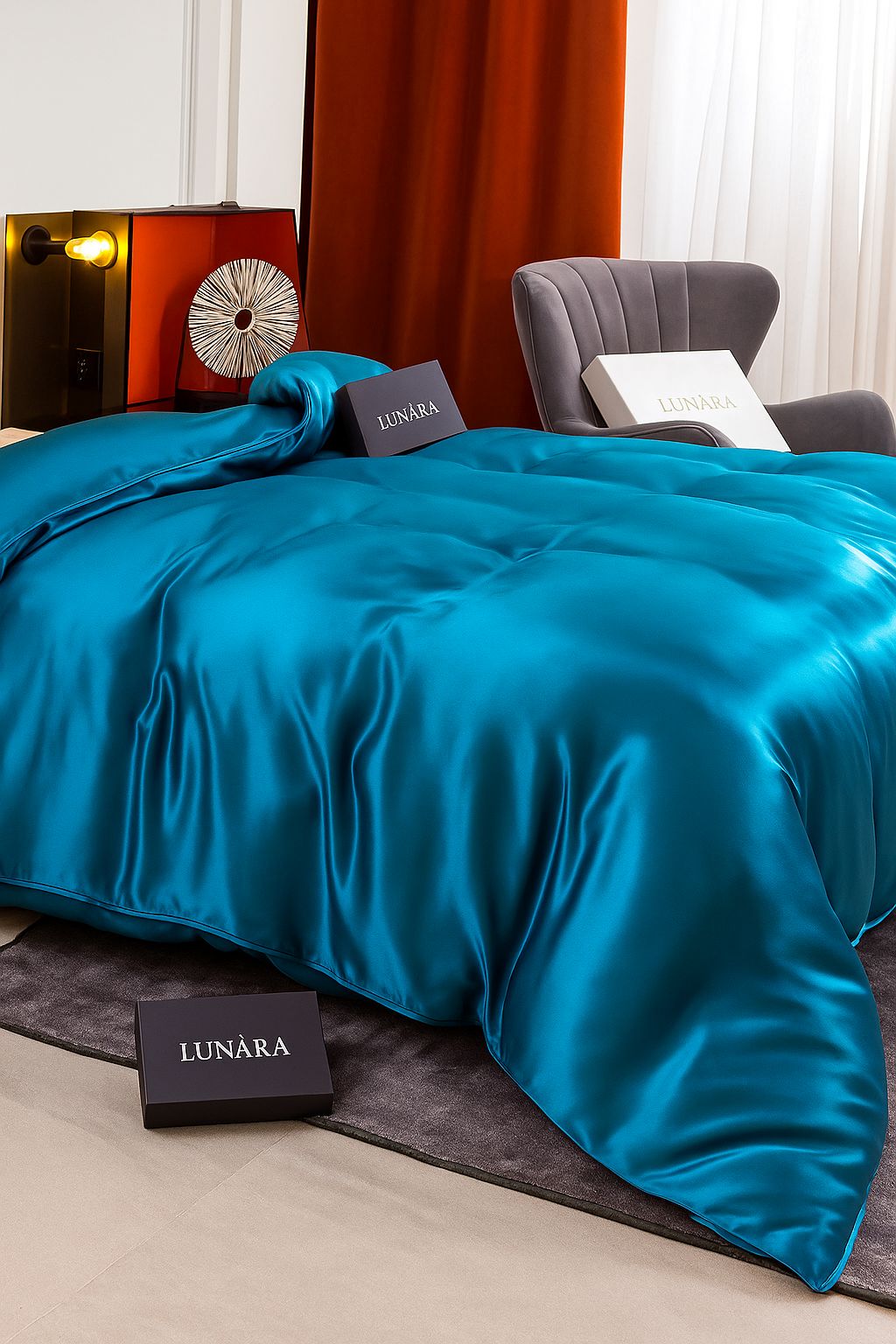 Solstice Silk 25momme (WITHOUT PILLOWCASES)