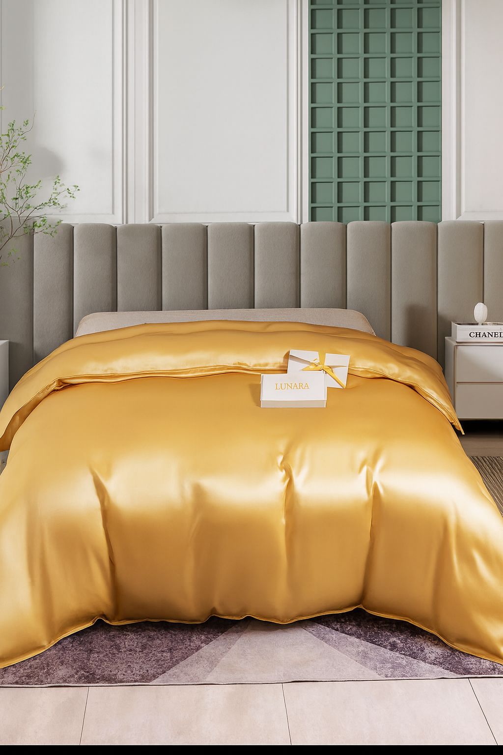 Solstice Silk 25momme (WITHOUT PILLOWCASES)