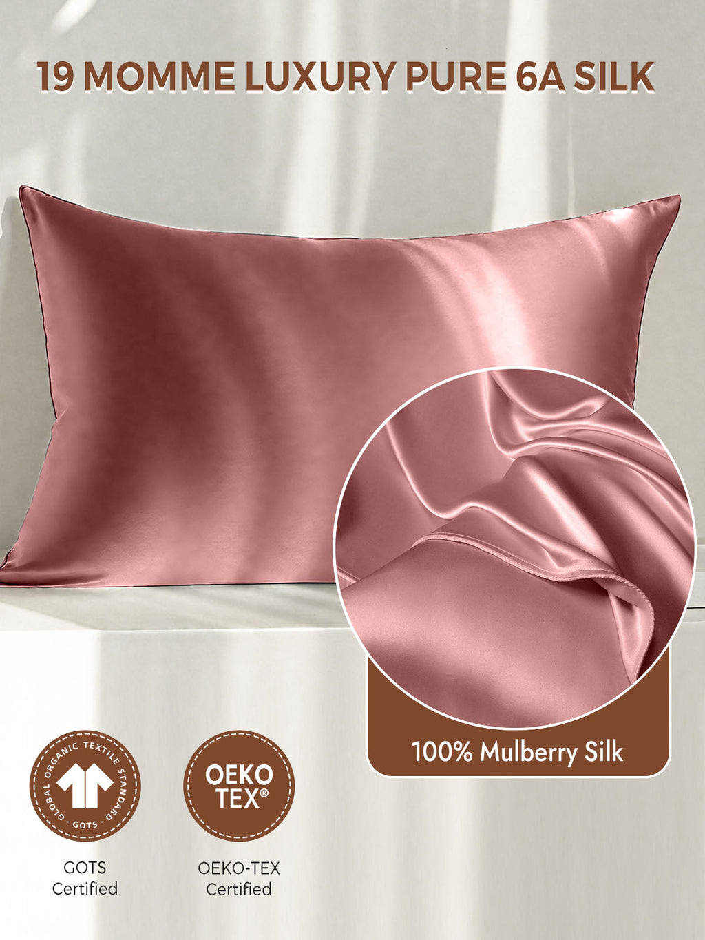Earth Silk Haze 19momme