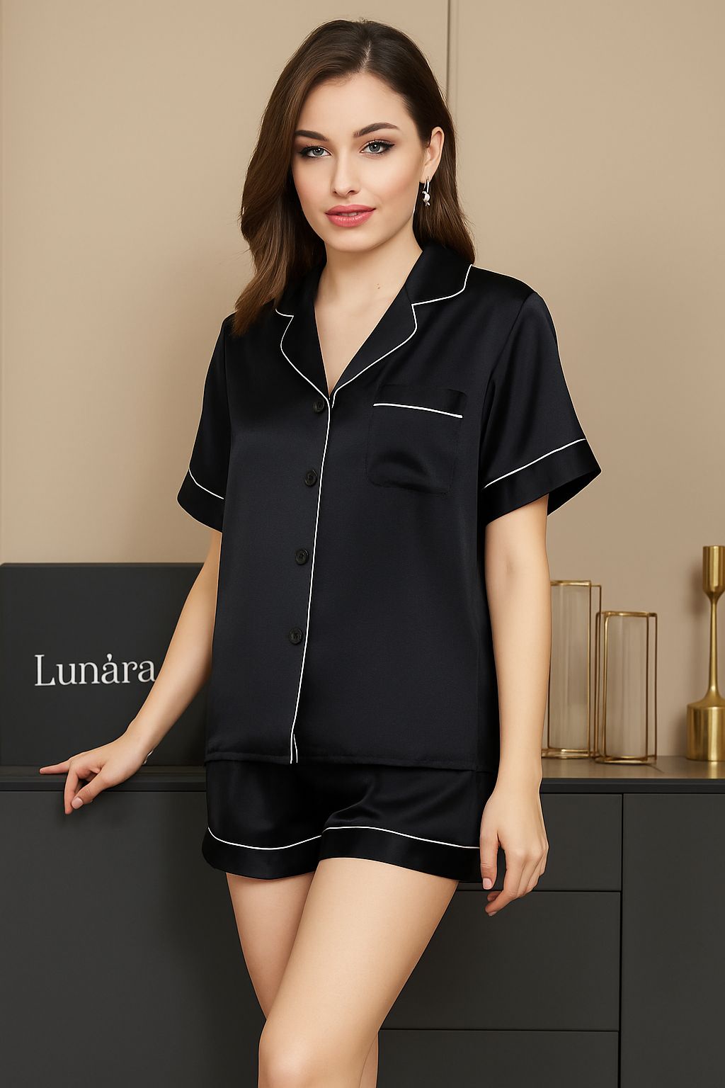 Moonlight Chic Short Pyjama