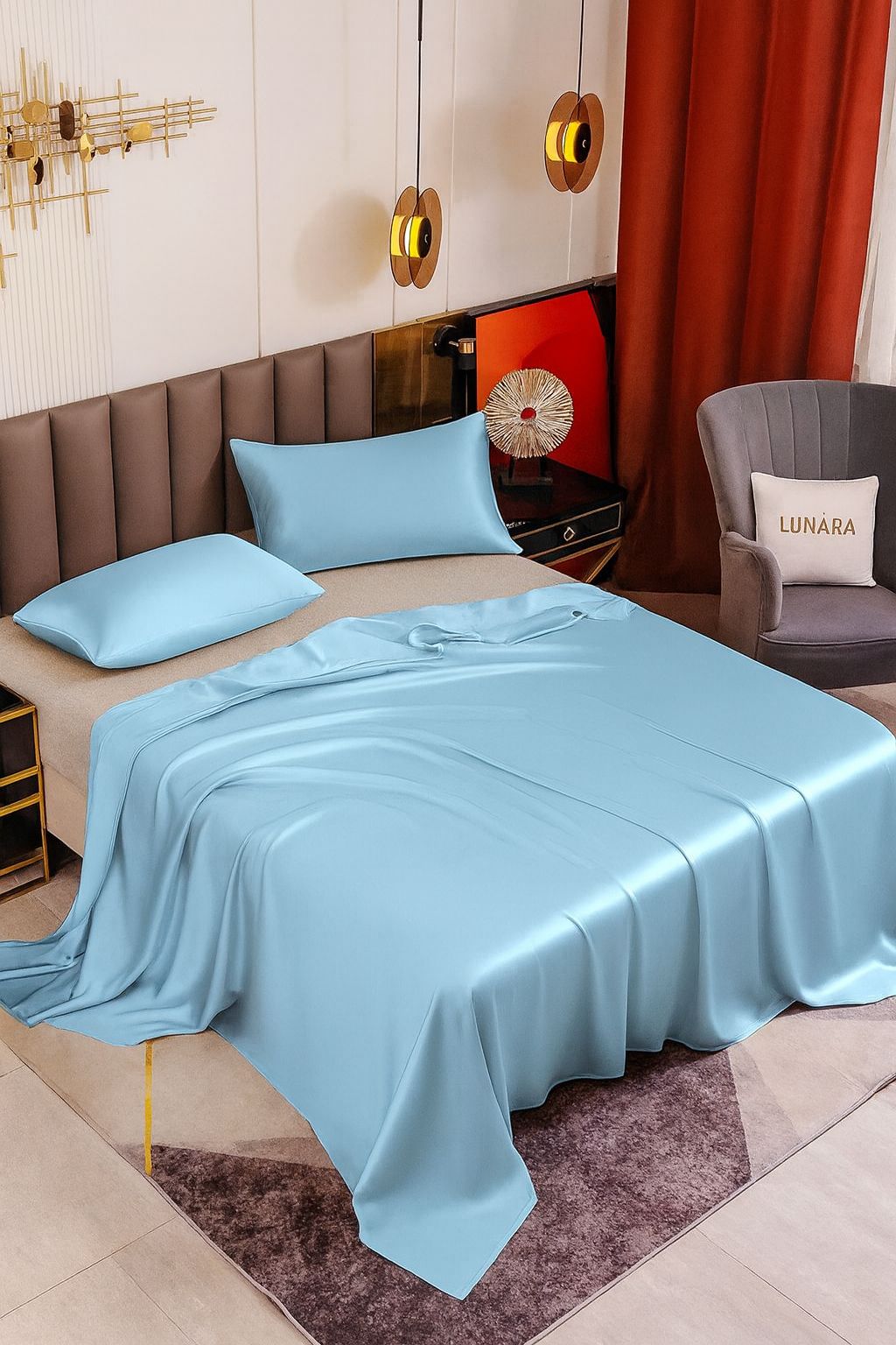 Sunrise Silk Layer 19momme