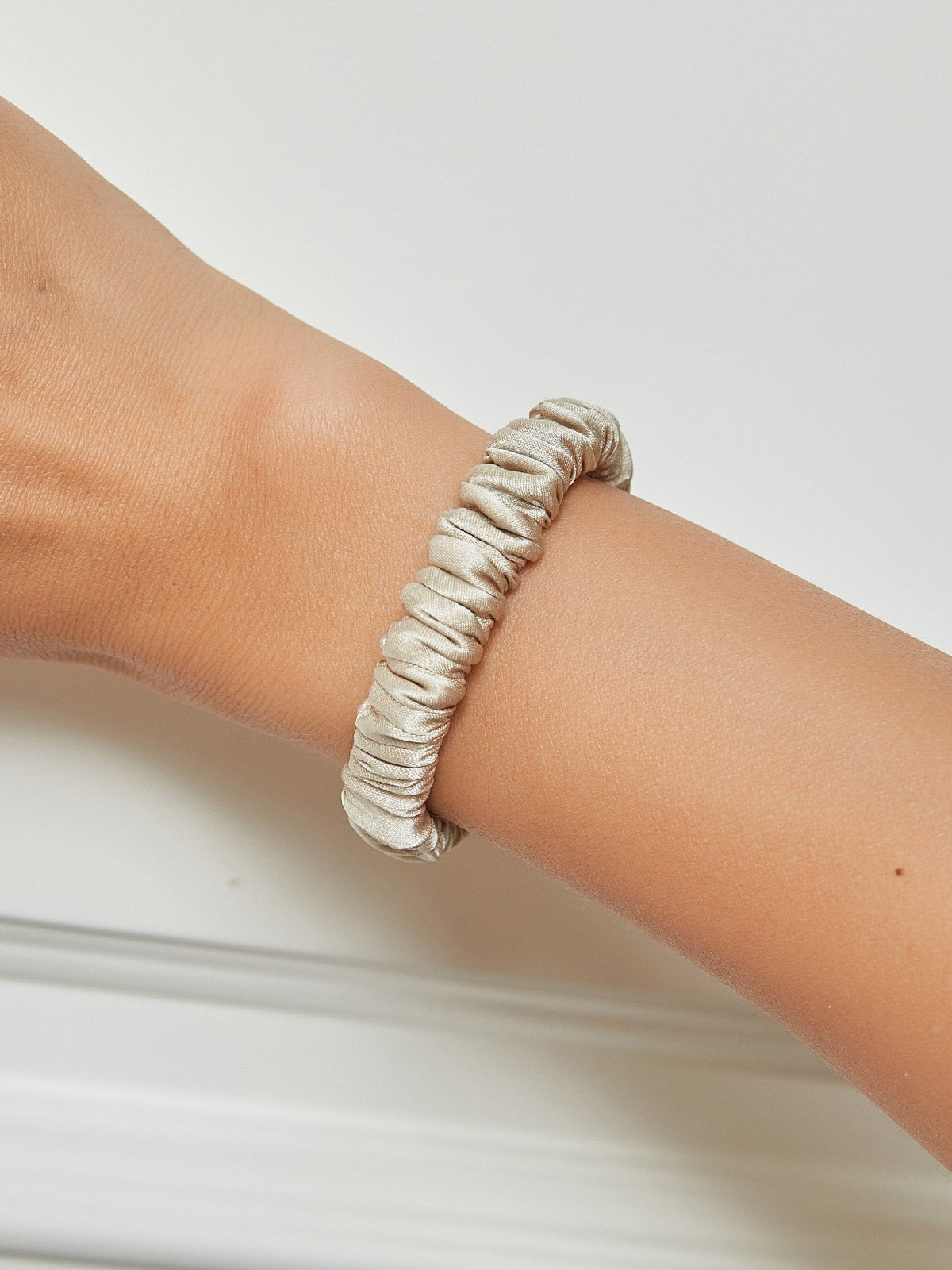 Soft Silk Scrunchie