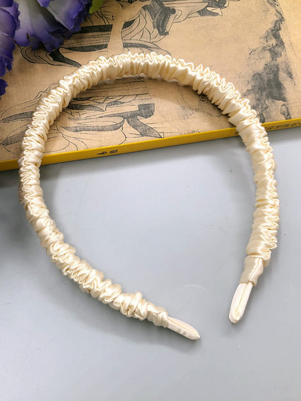 Vintage Silk Headband