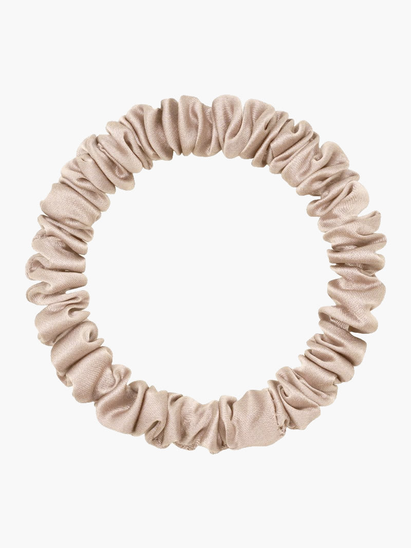 Soft Silk Scrunchie