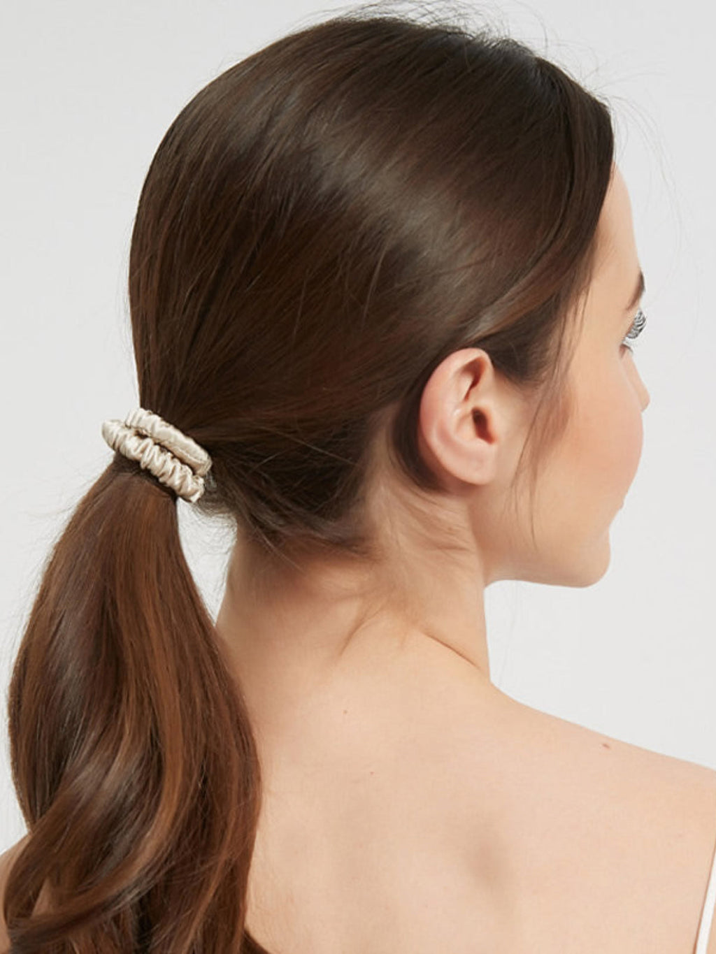 Soft Silk Scrunchie