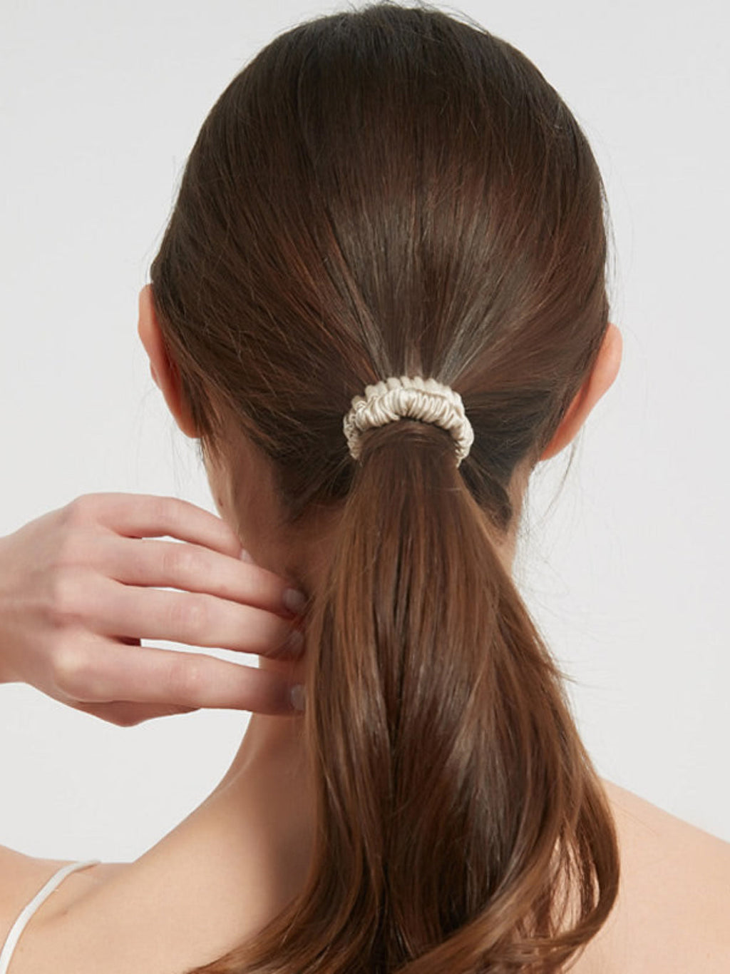 Soft Silk Scrunchie