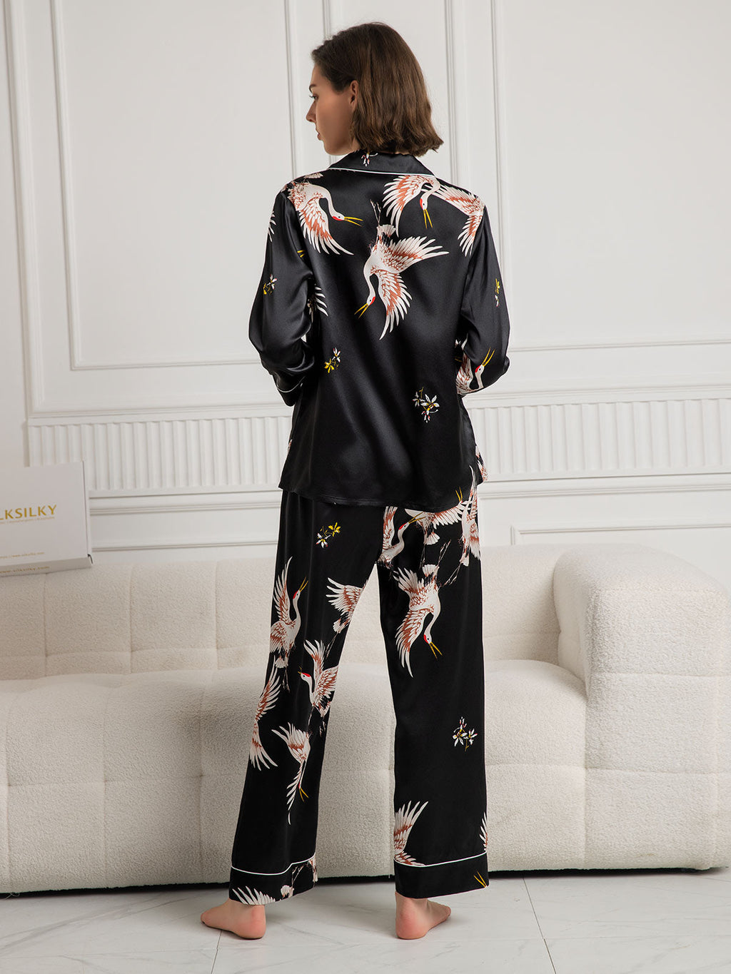 Birdsong Silk Lounge