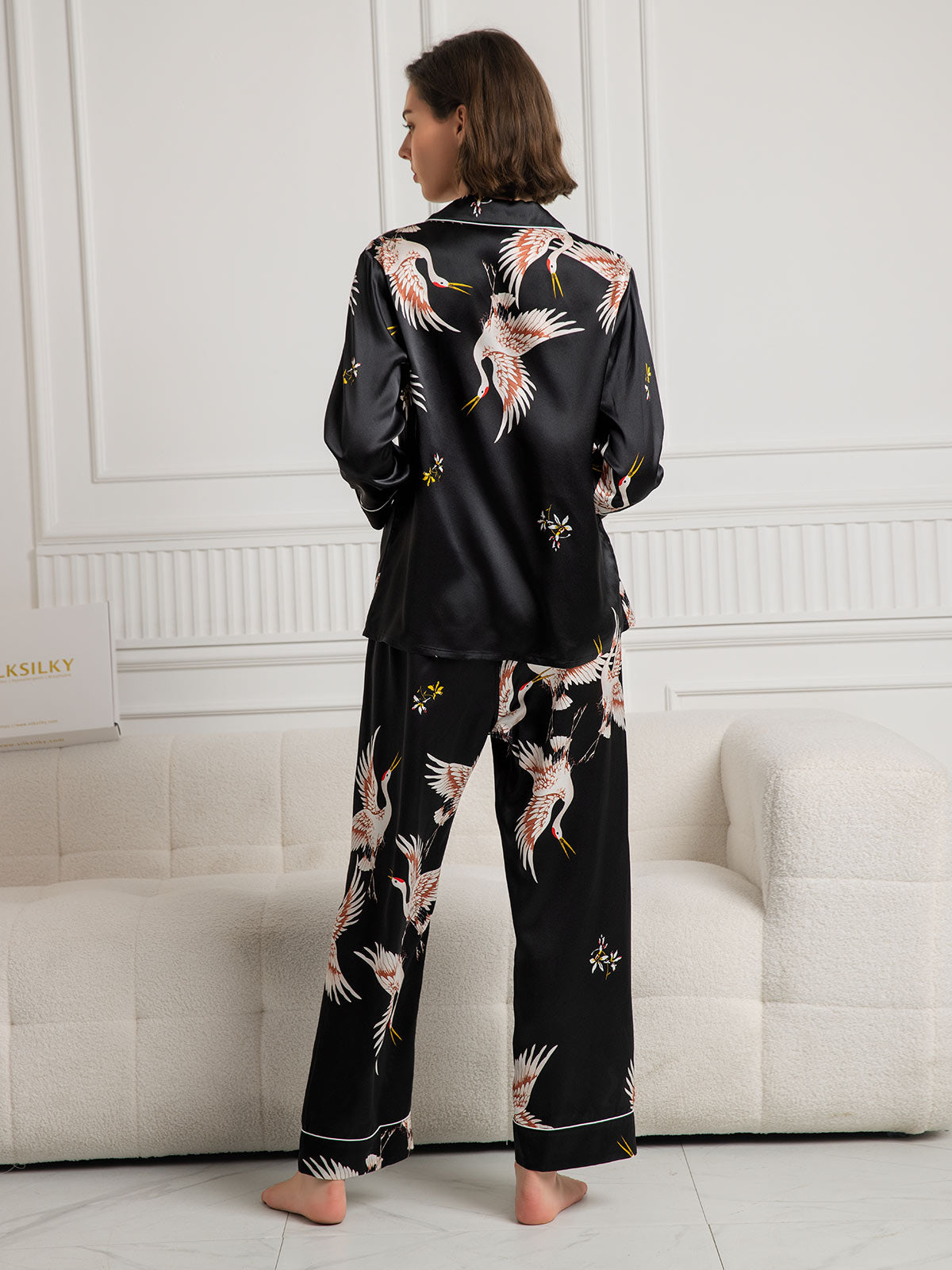 Birdsong Silk Lounge
