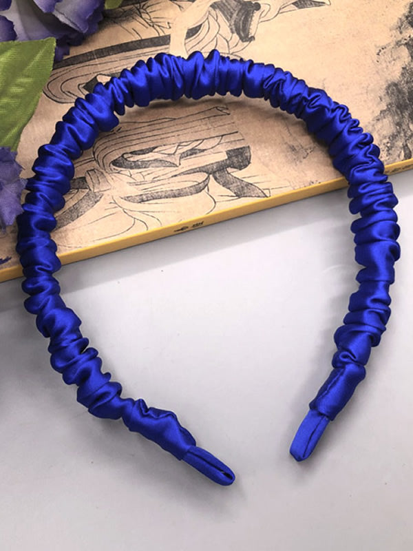 Vintage Silk Headband