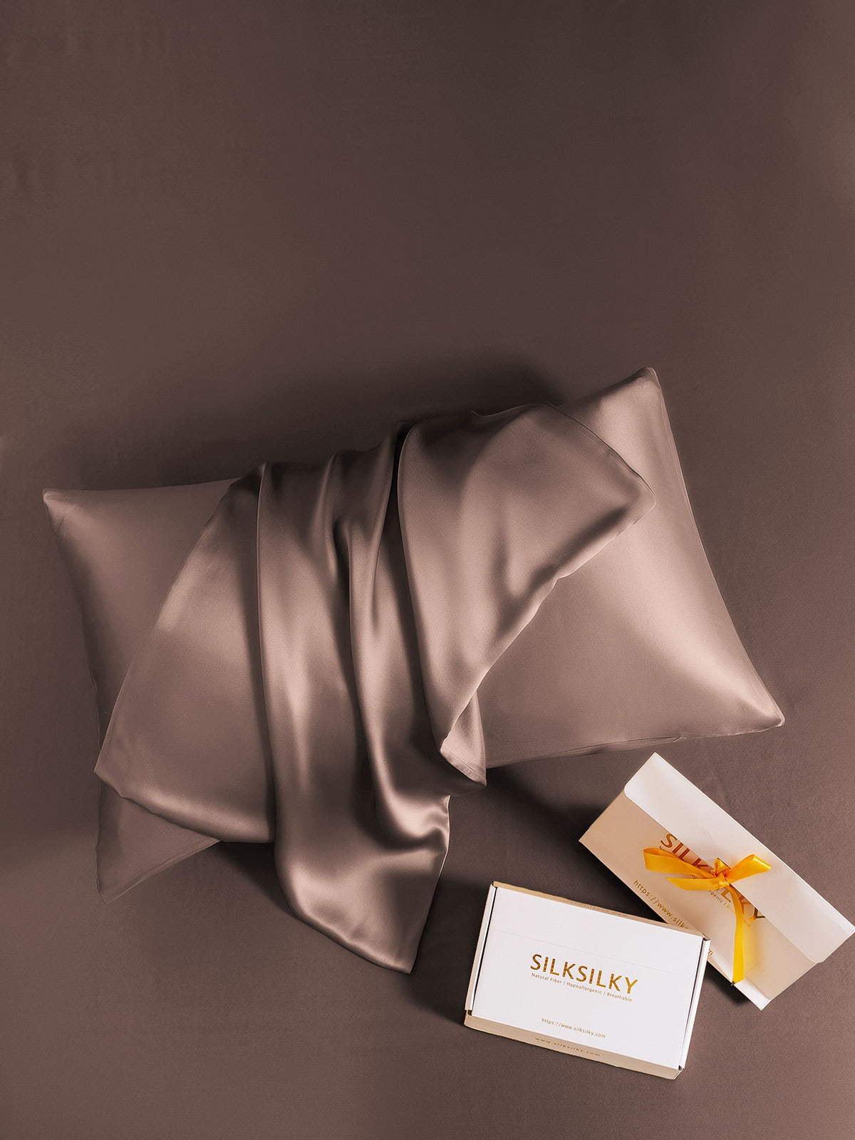 Earth Silk Haze 19momme