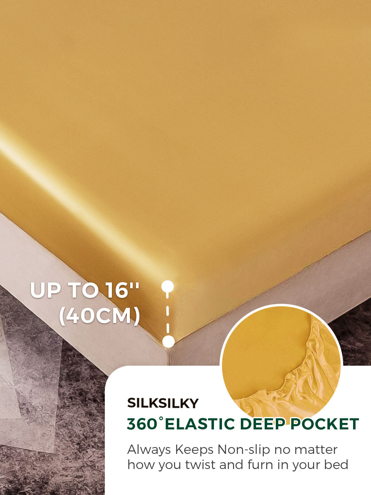 Solstice Silk 25momme (WITHOUT PILLOWCASES)