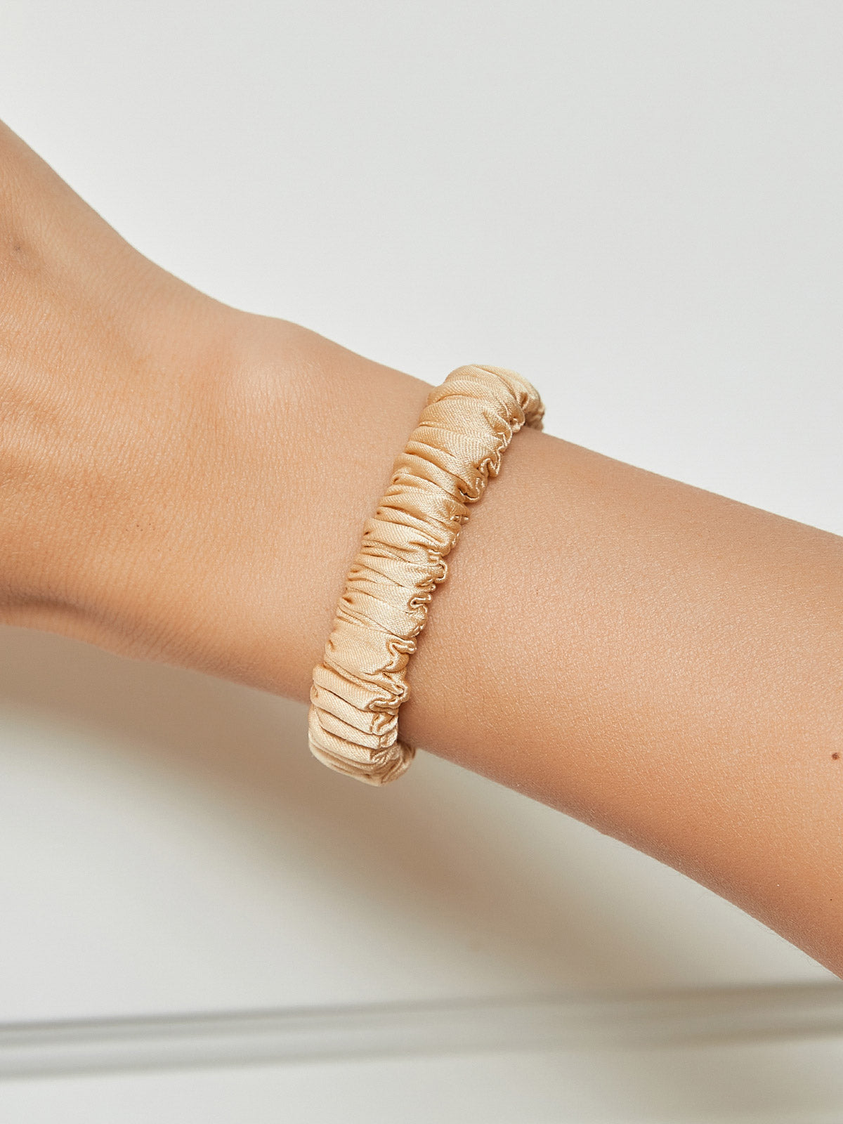 Soft Silk Scrunchie