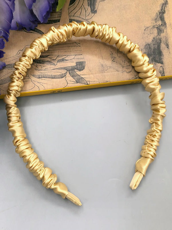 Vintage Silk Headband