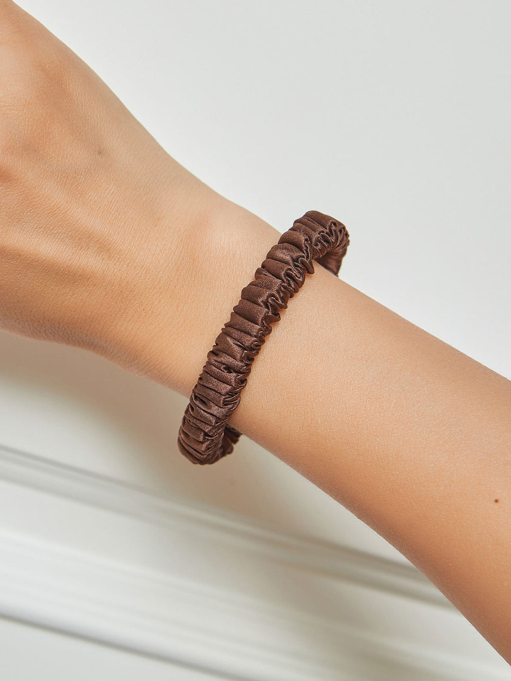 Soft Silk Scrunchie