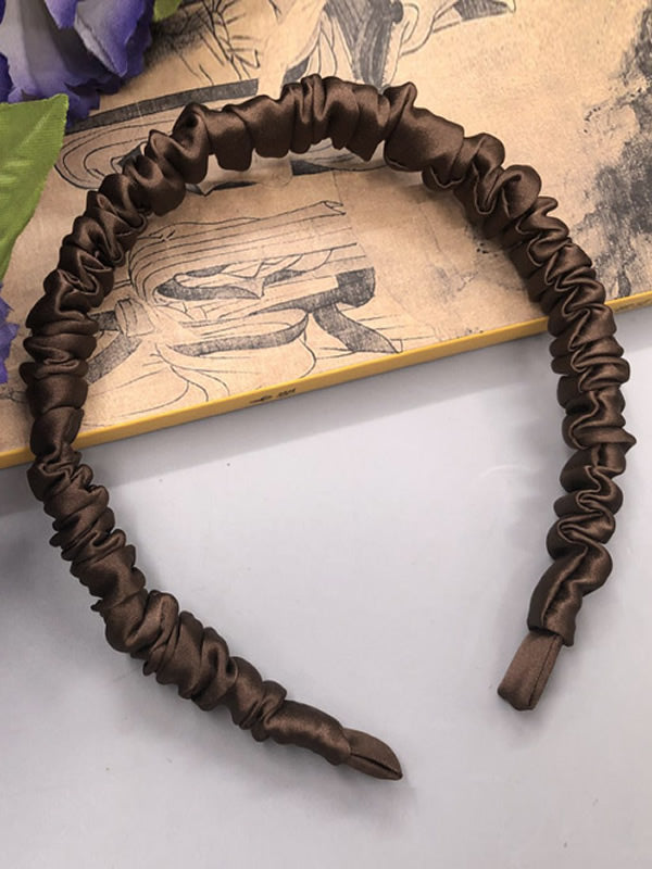Vintage Silk Headband
