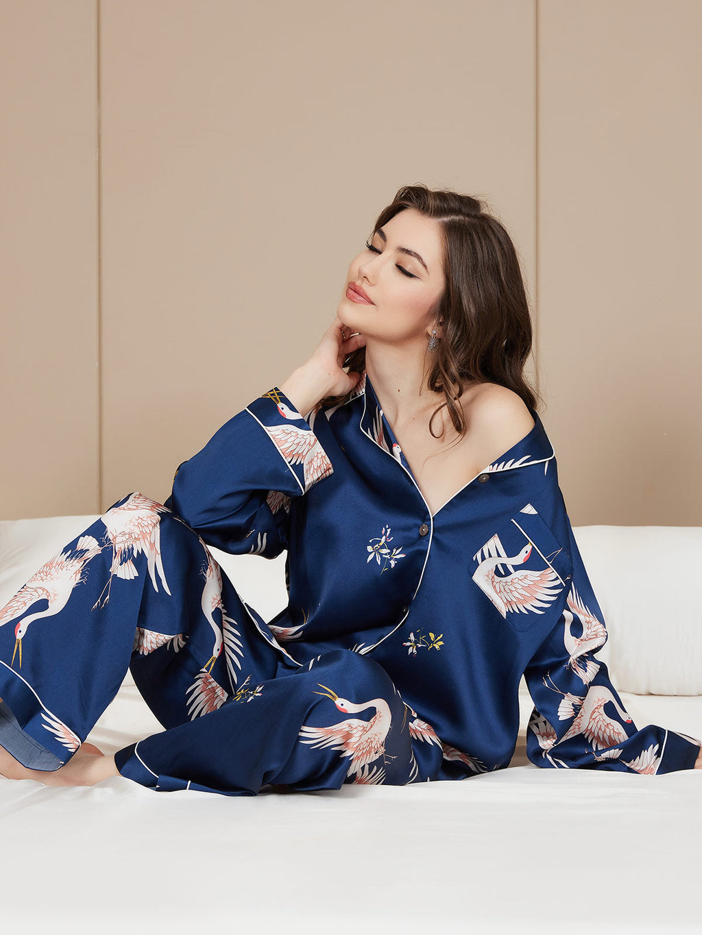 Birdsong Silk Lounge