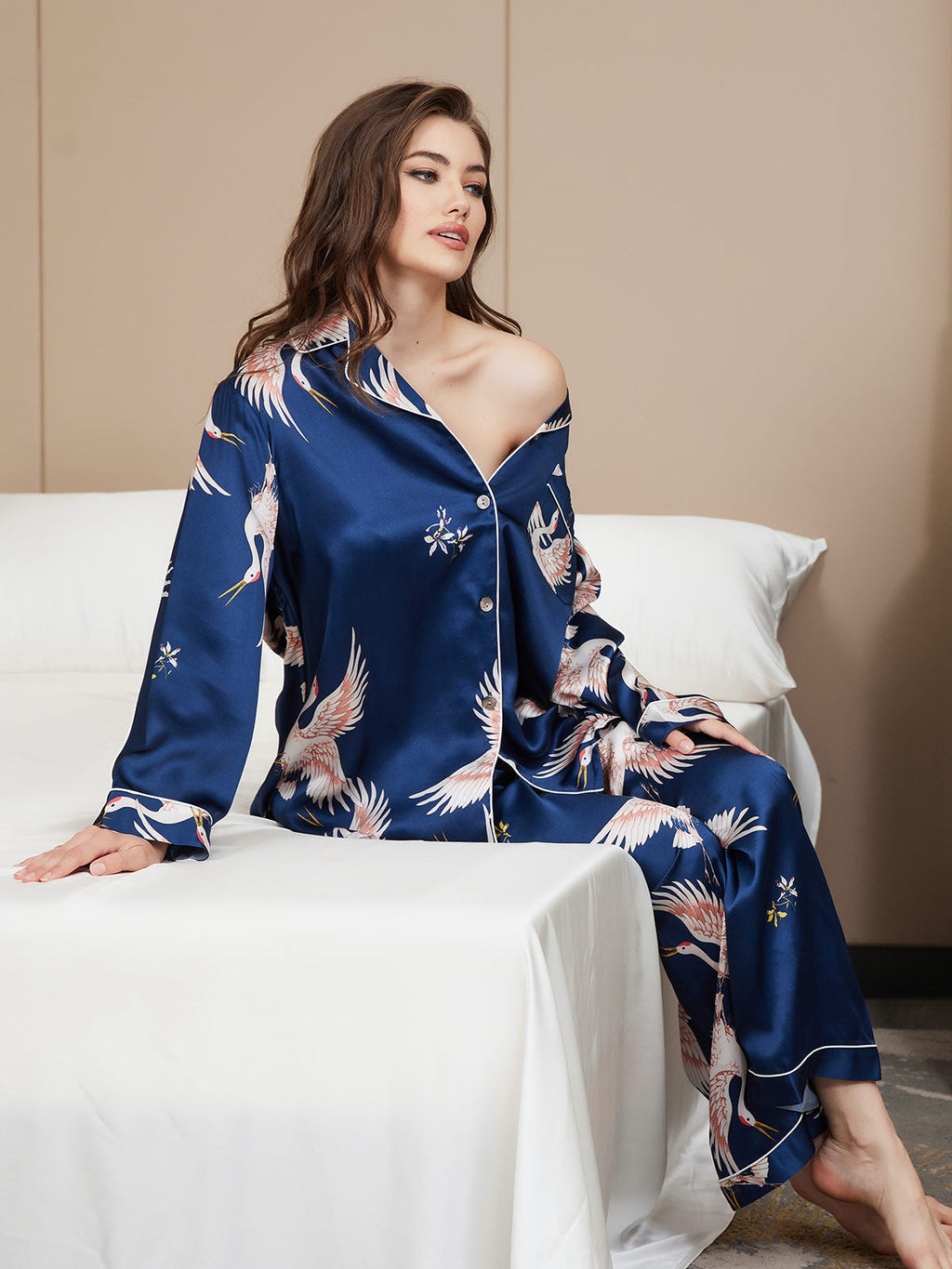 Birdsong Silk Lounge