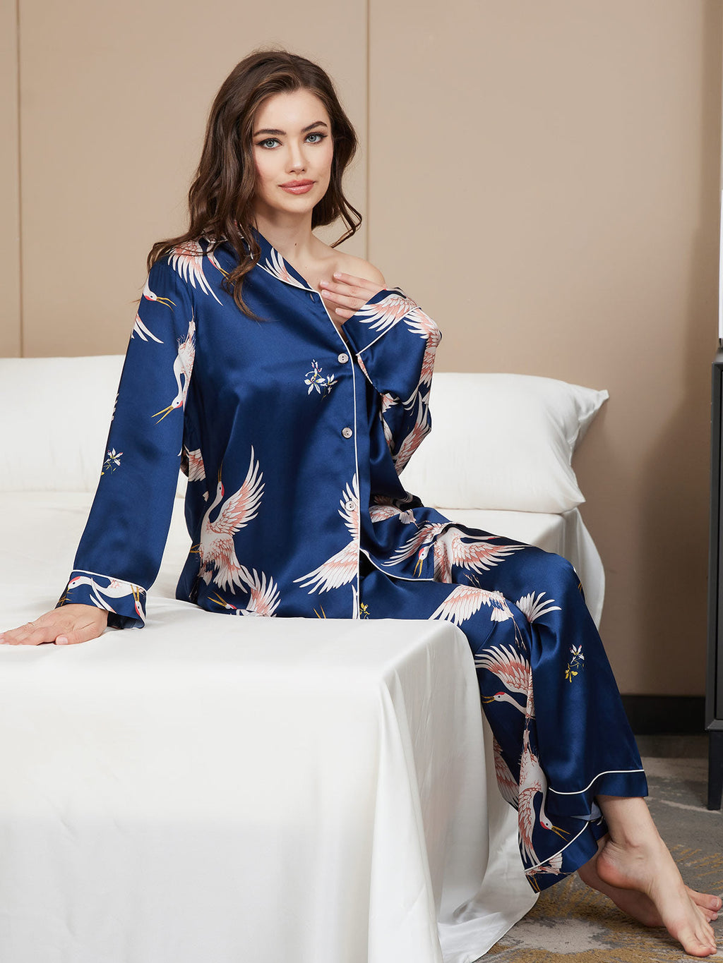 Birdsong Silk Lounge