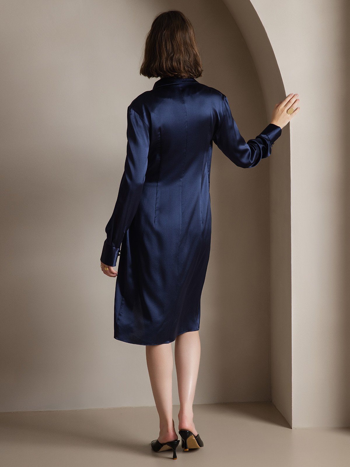The Draped Silk Hour