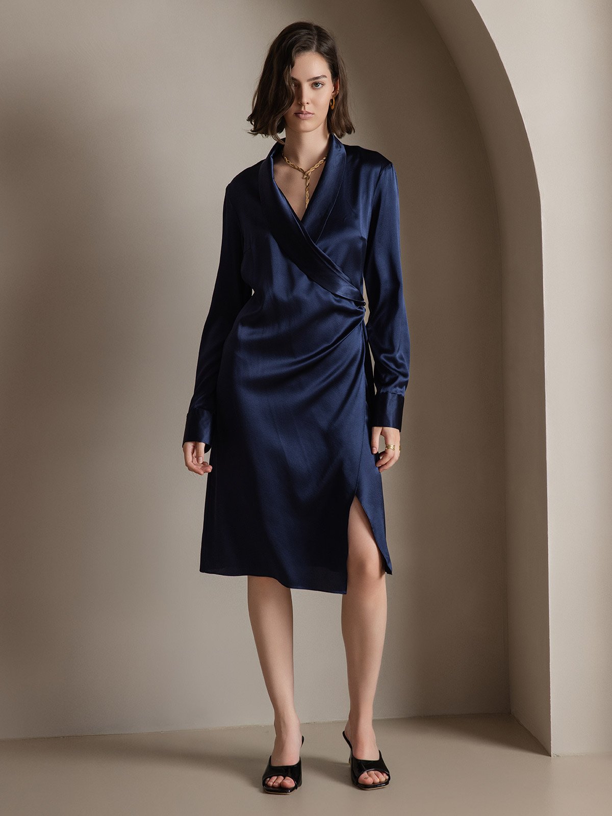 The Draped Silk Hour