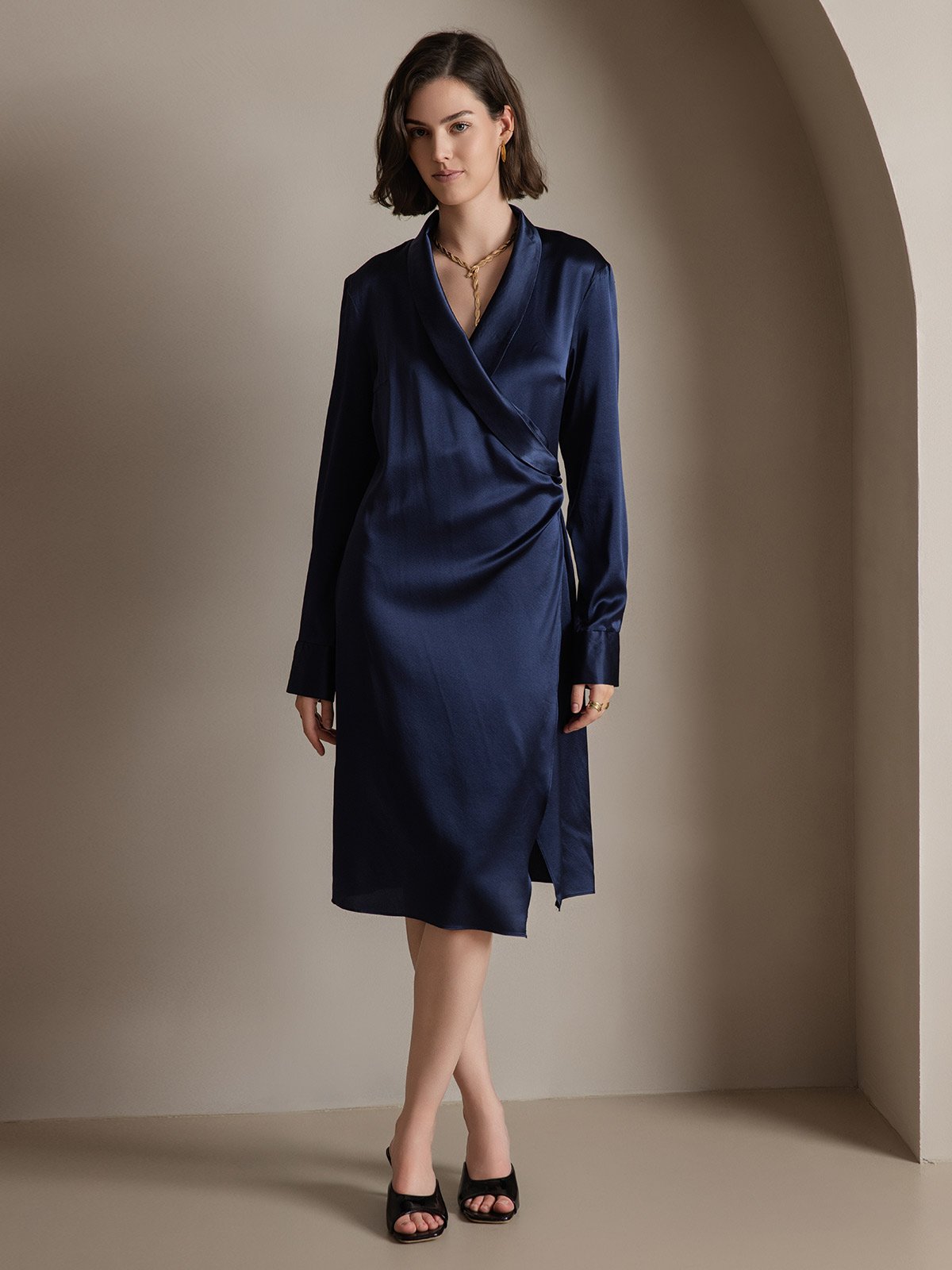 The Draped Silk Hour