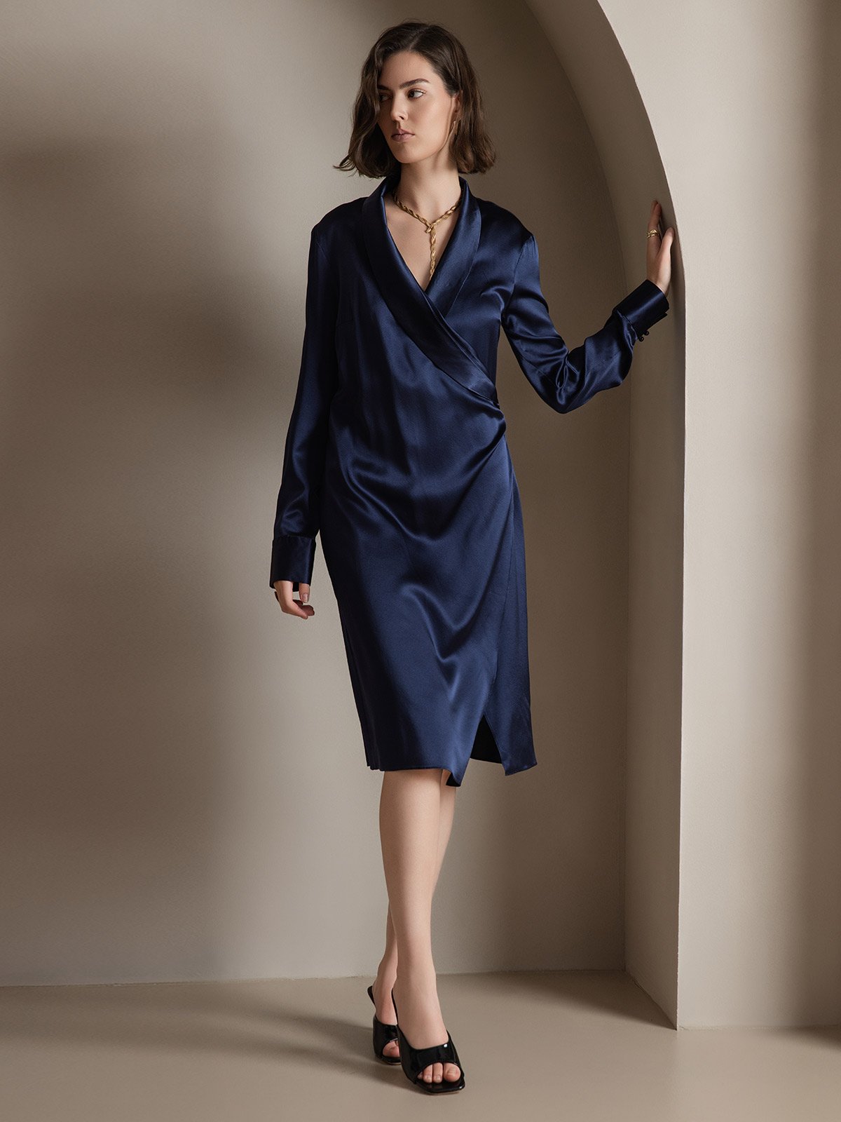 The Draped Silk Hour